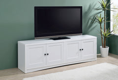 Laughlin 3-piece Entertainment Center With Gunmetal - MyWaynesHome #