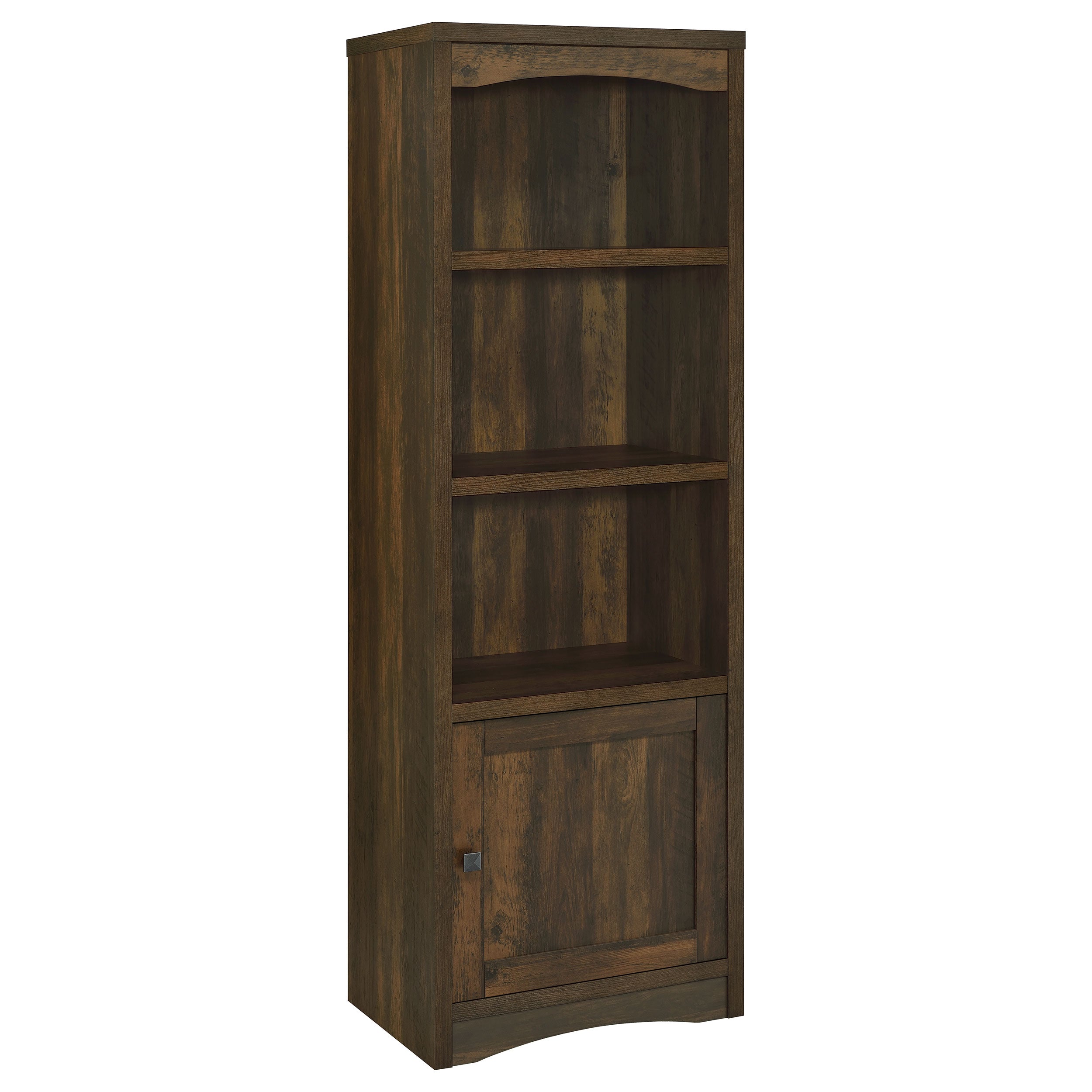 Laughlin 3-shelf Engineered Wood Media Tower Dark Pine - MyWaynesHome #