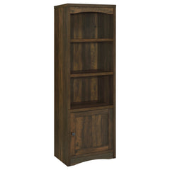 Laughlin 3-shelf Engineered Wood Media Tower Dark Pine - MyWaynesHome #