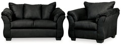 Darcy Loveseat and Chair
