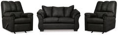 Darcy Loveseat and 2 Recliners