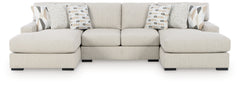 Laurelgrove 3-Piece Double Chaise Sectional