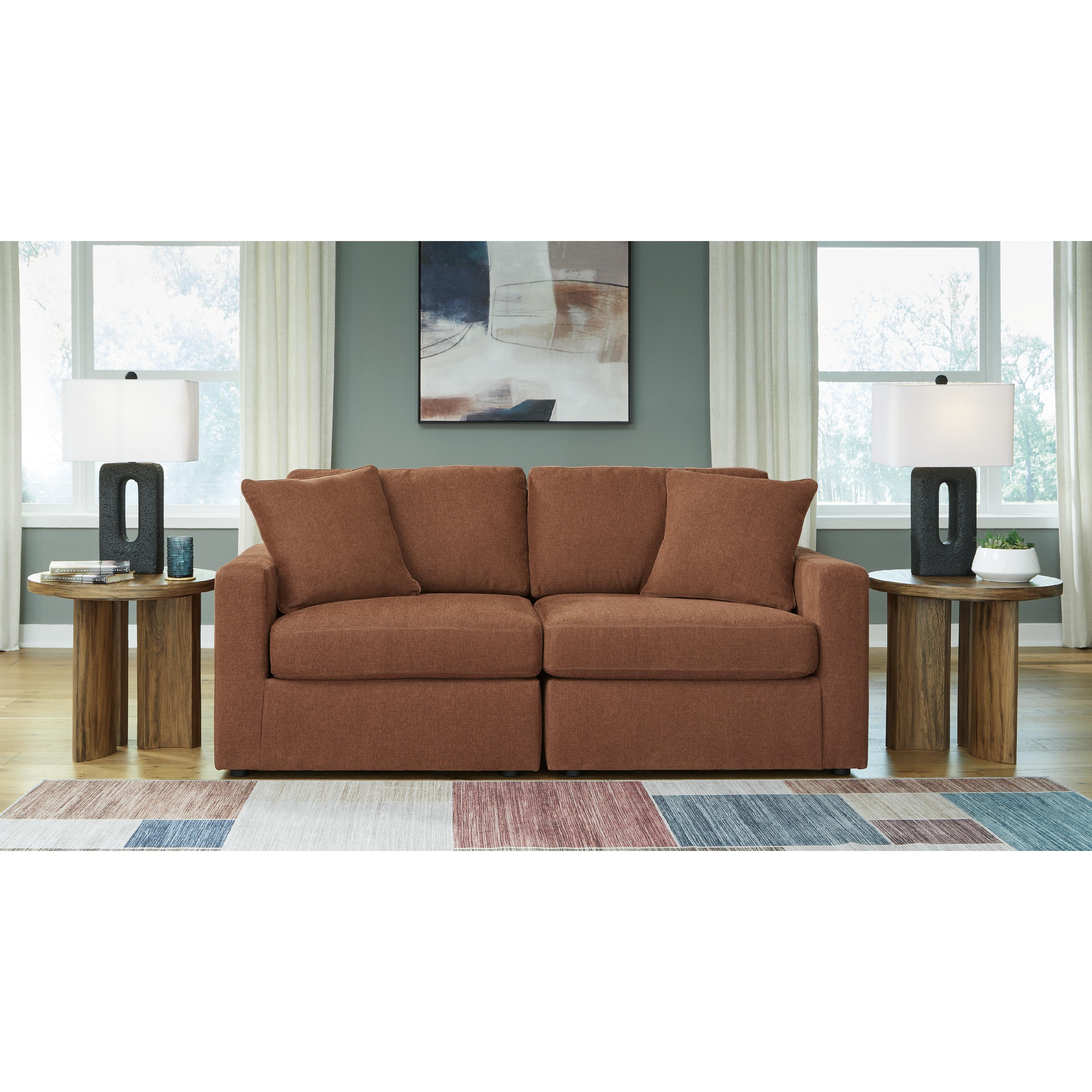 Modmax 2-Piece Sectional Loveseat - MyWaynesHome #