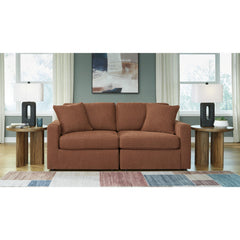 Modmax 2-Piece Sectional Loveseat - MyWaynesHome #