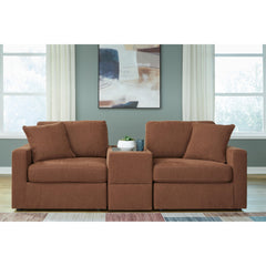 Modmax 3-Piece Sectional with Storage Console - MyWaynesHome #
