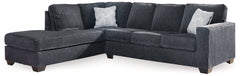 Altari 2-Piece Sectional with Chaise and Ottoman