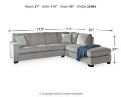 Altari 2-Piece Sectional with Chaise