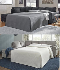 Altari 2-Piece Sleeper Sectional with Chaise - MyWaynesHome #