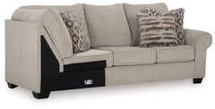 Claireah Right-Arm Facing Sofa with Corner Wedge
