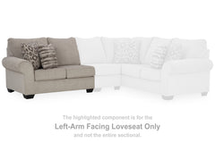 Claireah Left-Arm Facing Loveseat
