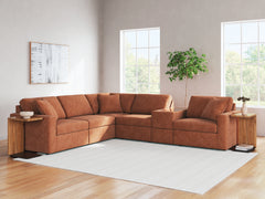 Modmax 6-Piece Sectional with Storage Console - MyWaynesHome #
