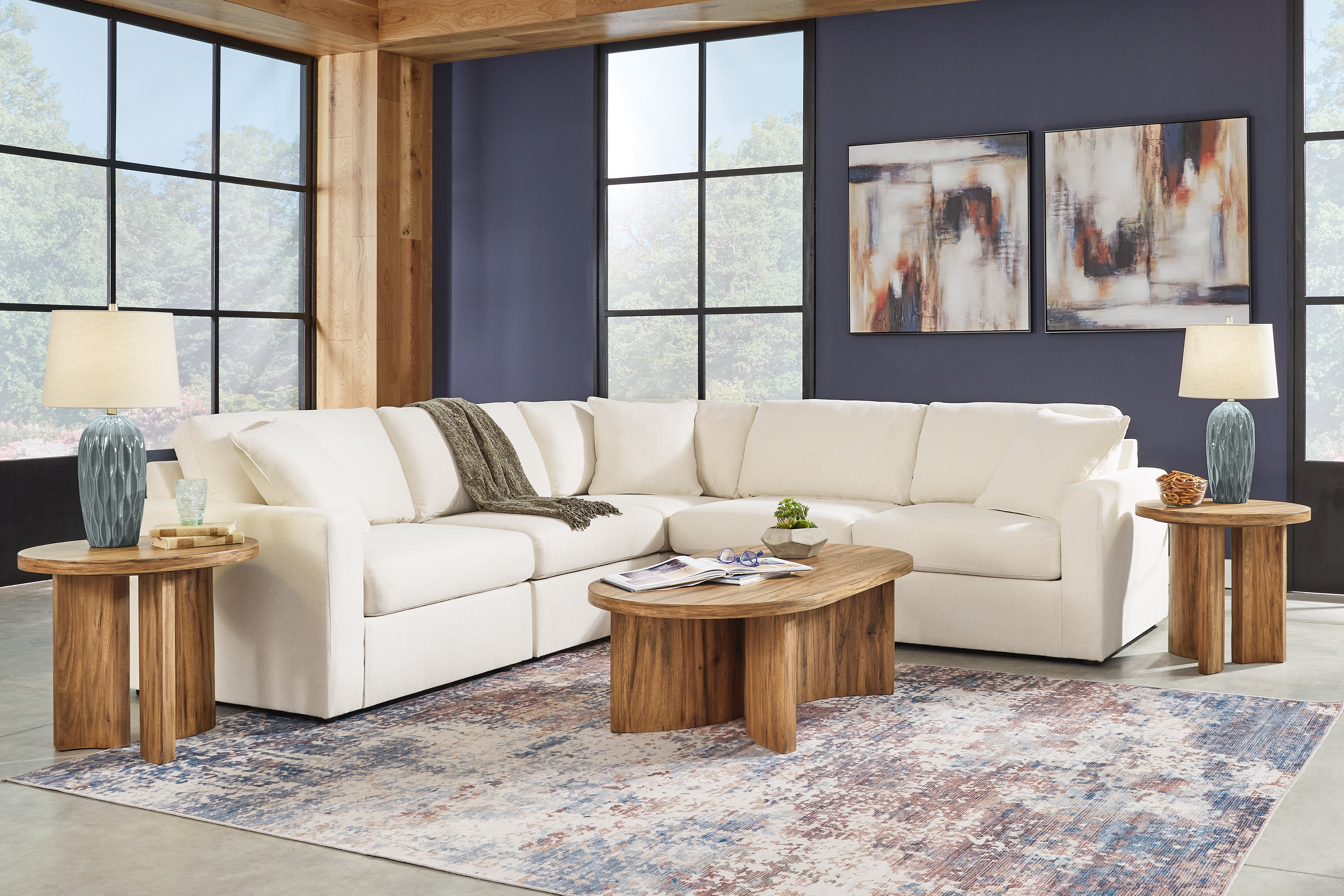 Modmax 5-Piece Sectional - MyWaynesHome #