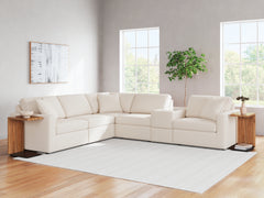 Modmax 6-Piece Sectional with Storage Console - MyWaynesHome #