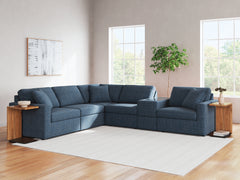 Modmax 6-Piece Sectional with Storage Console - MyWaynesHome #
