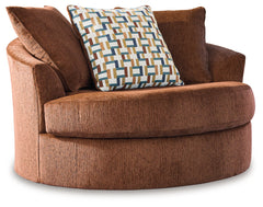 Laylabrook Oversized Swivel Accent Chair - MyWaynesHome #