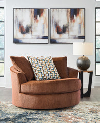 Laylabrook Oversized Swivel Accent Chair - MyWaynesHome #