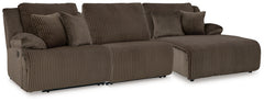 Top Tier 3-Piece Sofa Chaise Sectional