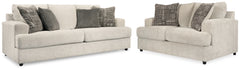 Soletren Queen Sofa Sleeper and Loveseat