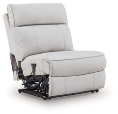 Social Pointe Power Armless Recliner