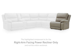 Narwhal Place Right-Arm Facing Power Recliner