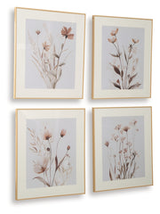 Chettings Wall Art (Set of 4)