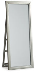 Evesen Floor Standing Mirror/Storage - MyWaynesHome #