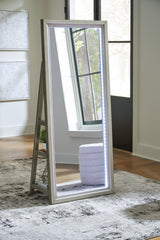 Evesen Floor Standing Mirror/Storage - MyWaynesHome #