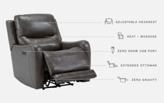 Galahad Power Recliner - MyWaynesHome #