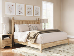 Aleaport King Panel Bed