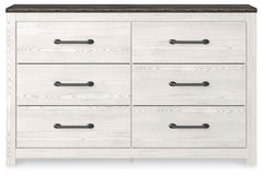 Gerridan Queen Panel Bed and Dresser