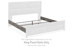 Bronyan King Panel Rails