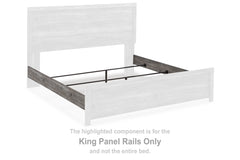 Bronyan King Panel Rails