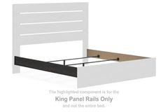Hollivern King Panel Rails