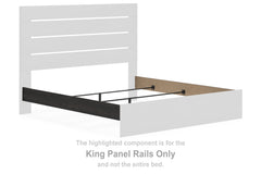 Hollivern King Panel Rails