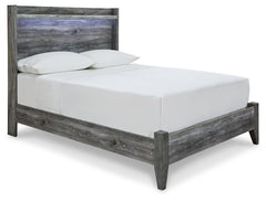 Baystorm Full Panel Bed and Nightstand
