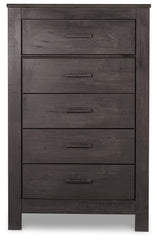 Brinxton Queen Panel Bed, Chest and Nightstand