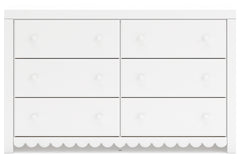 Mollviney Full Panel Storage Bed, Dresser and Nightstand