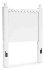 Mollviney Twin Panel Headboard