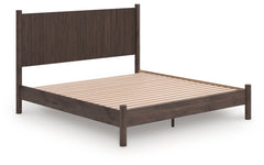 Pamytta King Panel Platform Bed