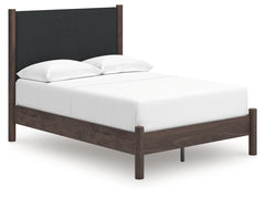 Pamytta Full Upholstered Panel Platform Bed