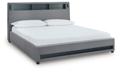 Verishaw King Upholstered Bed