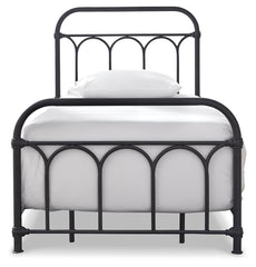 Nashburg Twin Metal Bed