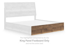 Chirason King Panel Footboard