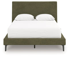 Chirason Full Upholstered Bed with Roll Slats
