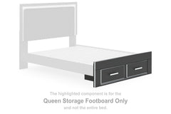Zuraleus Queen Storage Footboard