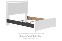 Zuraleus Queen Panel Rails