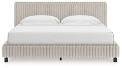 Zuraleus King Upholstered Bed