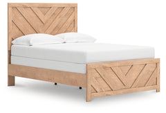 Sanginlane Full Panel Bed