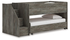 Frandern Twin over Twin Loft Bed