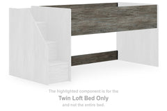 Frandern Twin Loft Bed